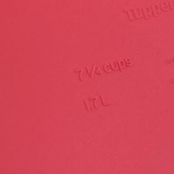 Tupperware Legacy Essentials Oval Rice Server Bowl - Picture 5 of 6